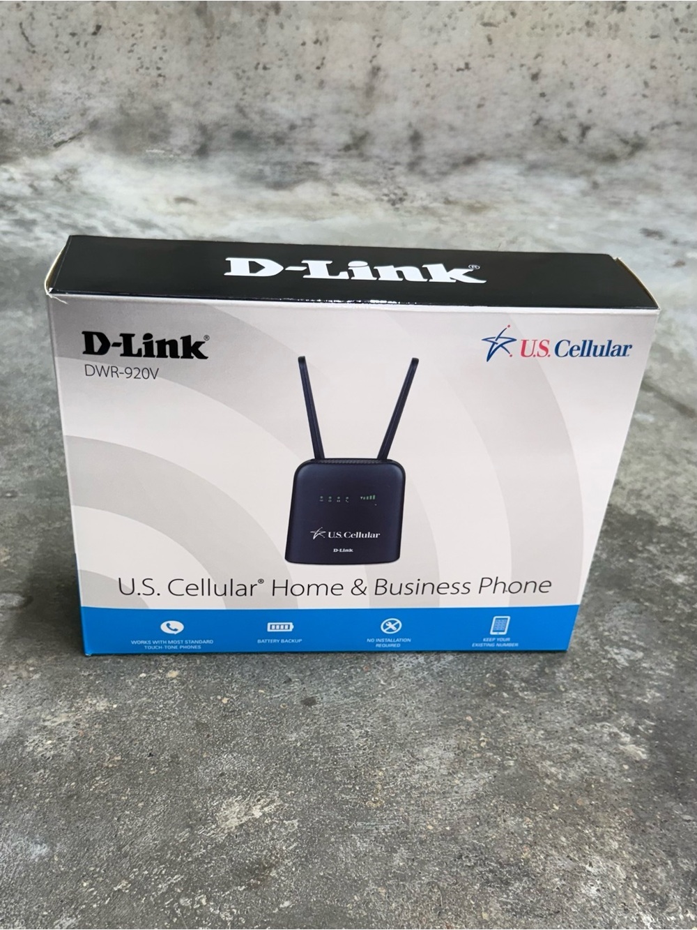 D-Link DWR-920V 4G LTE U.S. Cellular Router